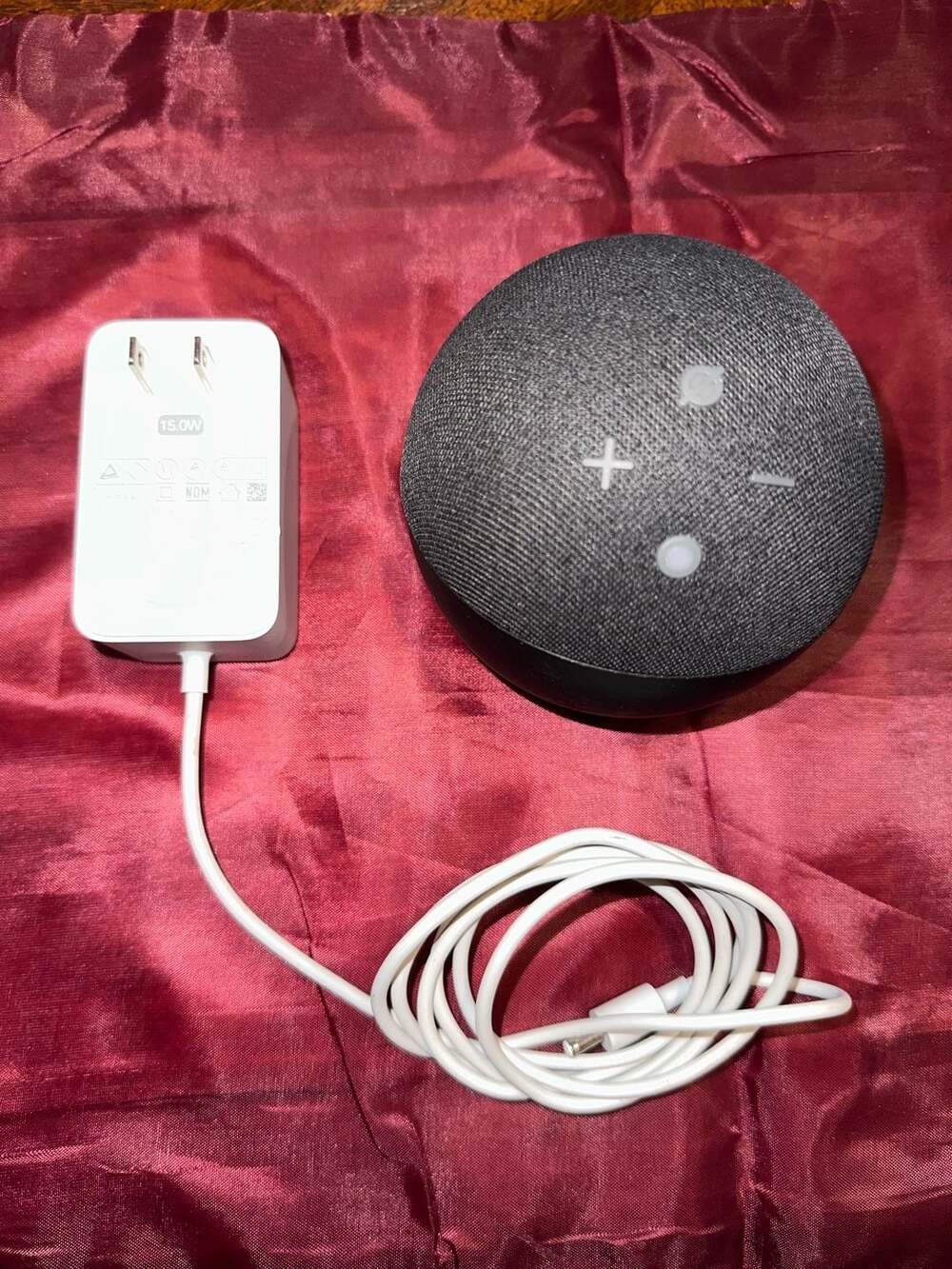 Amazon Echo Dot (4th Gen) Smart Speaker with Alexa - Charcoal